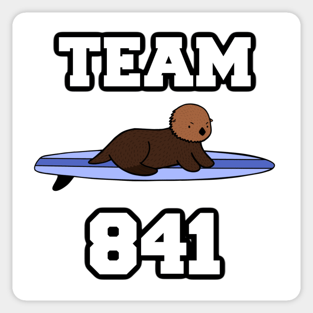 Team 841 Sticker by ThePurplePigeon